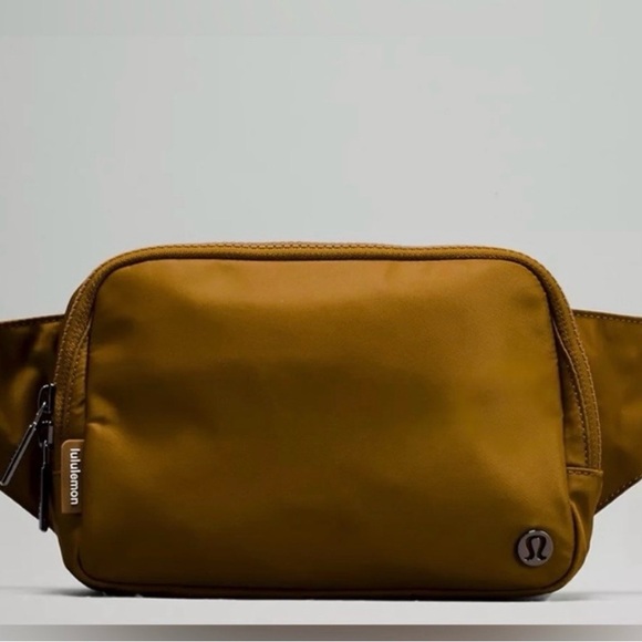 lululemon athletica Handbags - Lululemon Belt Bag Camel brown